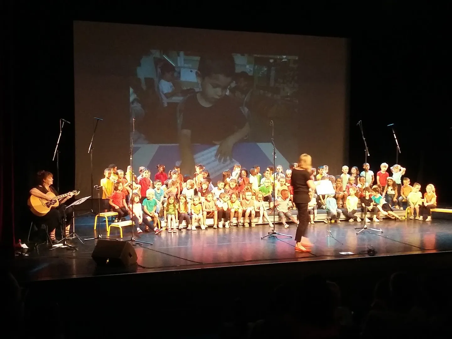 L'Orange Bleue Espace Culturel d'Eaubonne